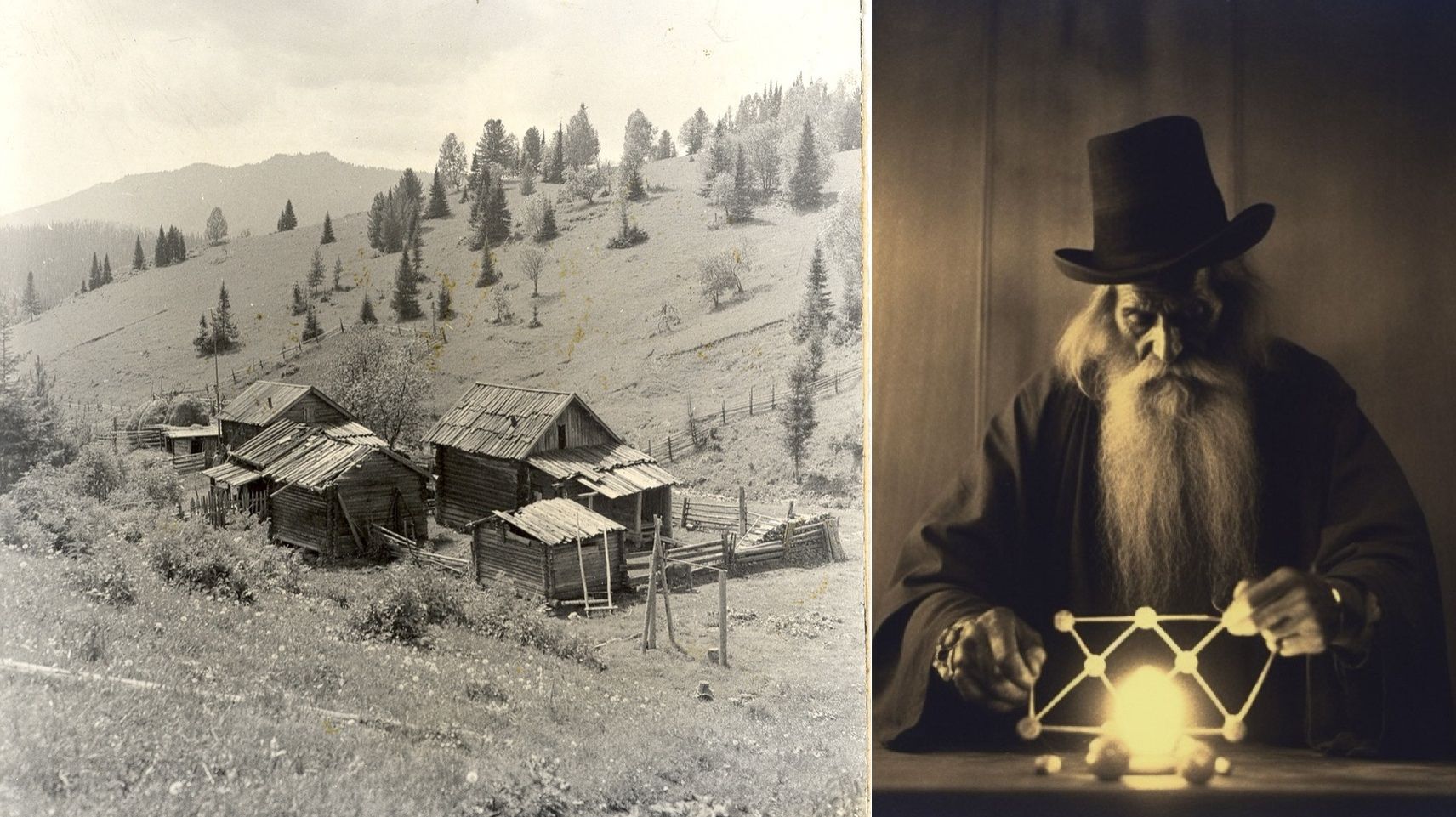 Человек из другого мира жил в сибирской деревне смотреть онлайн