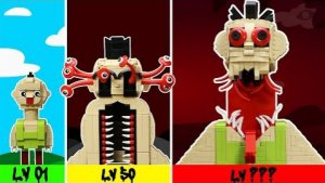 Я собрал HAMOOD HABIBI EXE Полностью Обновленную версию из кирпичиков Lego