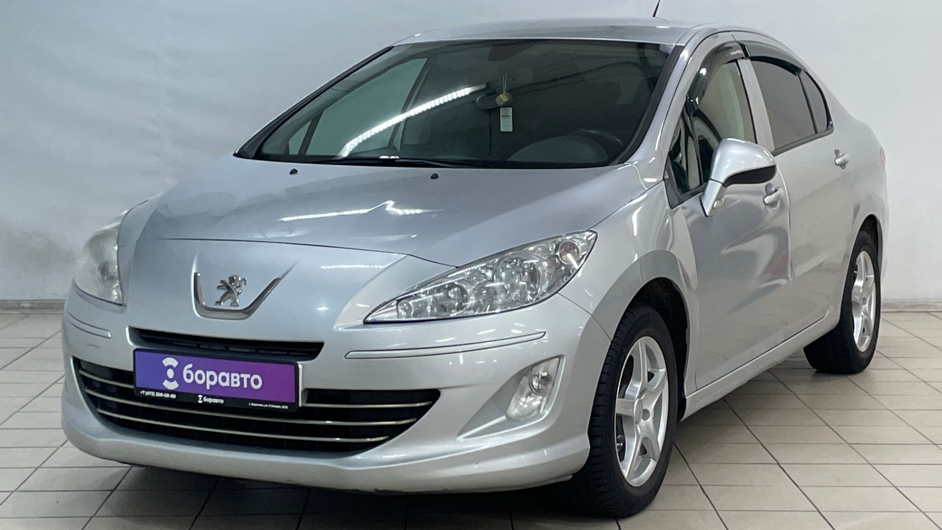 PEUGEOT 408 смотреть онлайн