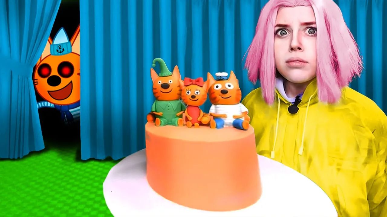 Я ПРИГОТОВИЛА торт ТРИ КОТА В 3:00 НОЧИ смотреть онлайн