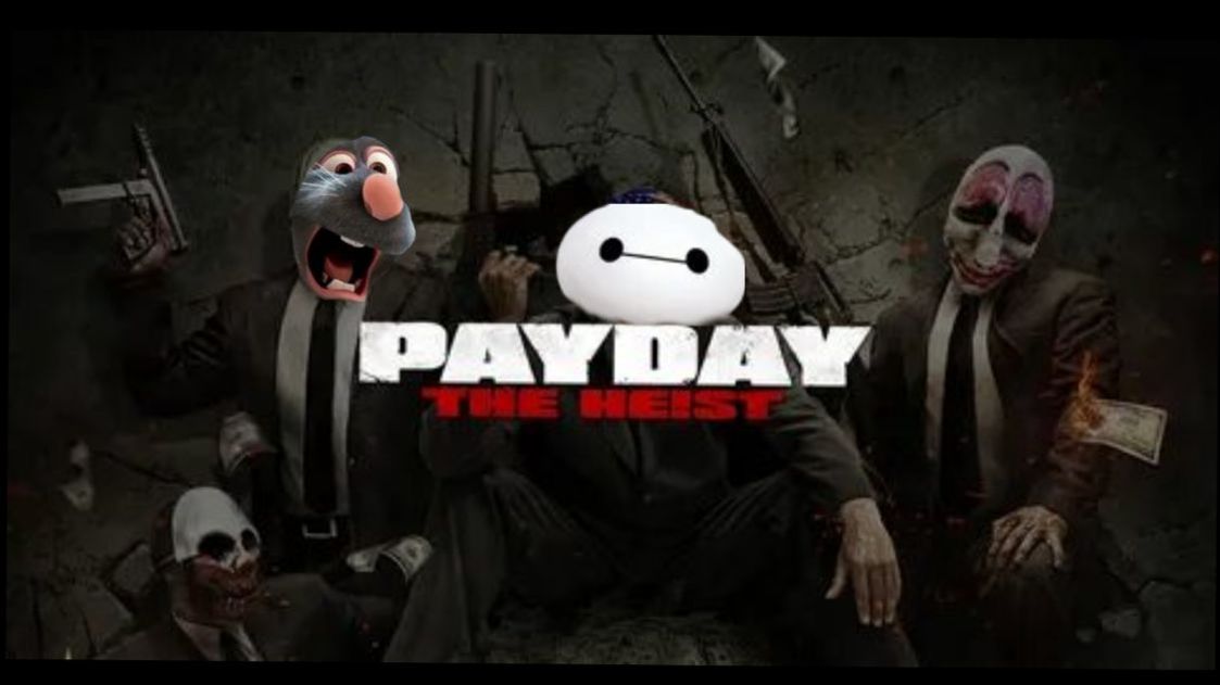 Горе грабители в игре Payday the heist смотреть онлайн