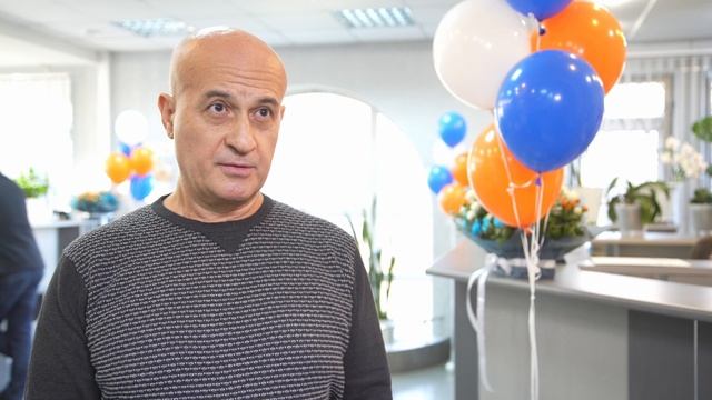 20 лет исполнилось офису НБД-Банка в Иванове смотреть онлайн