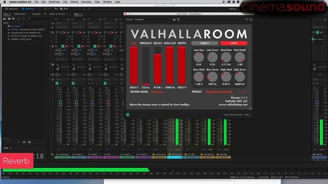V6 C2_ Master of Plugin Effects 1 (Reverb) смотреть онлайн