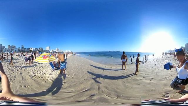 RIO DE JANEIRO, BRAZIL 360° Рио-де-Женейро смотреть онлайн