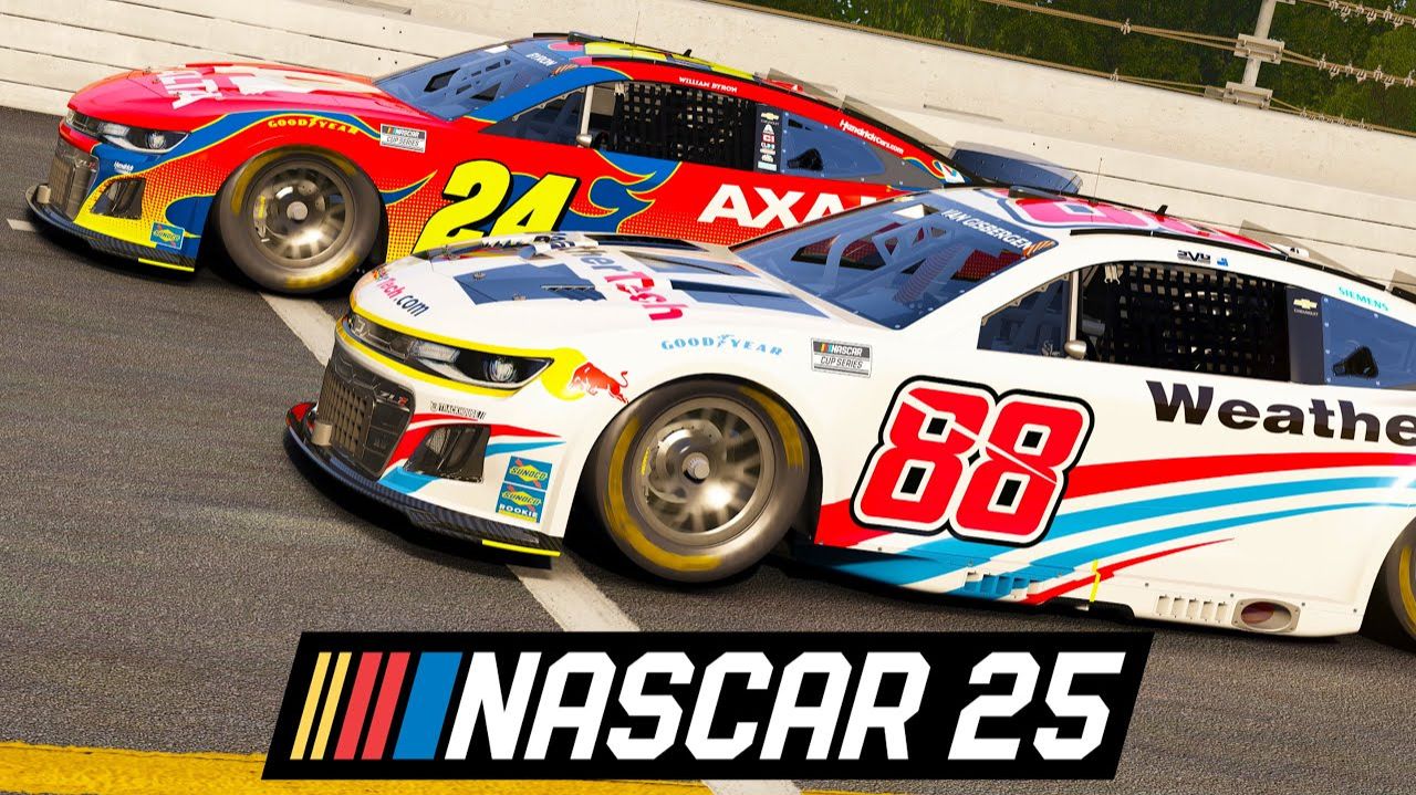 NASCAR 25 ➤ Геймплей основной компании. смотреть онлайн