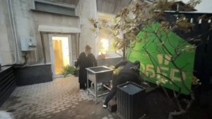 ДВОР В ОСТАНКИНО или «а как сделать ровную площадку из брусчатки, а?»