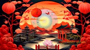 Happy New Year! 新年快樂! 🎆May all your wishes come true! 心想事成! С Новым годом! Пусть желания сбудутся!