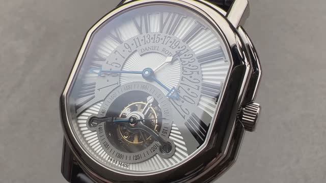Daniel Roth Tourbillon Retrograde Date 196.X.60