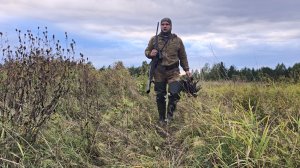 РЫБАЛКА ОСЕНЬЮ С ЛОДКИ. СТРЕЛЬНУЛ УТКУ В ЛЕТ. ОХОТА И РЫБАЛКА НА ВЕЧЕРУ. МАРК -370 ПОД ЯМАХОЙ 15.