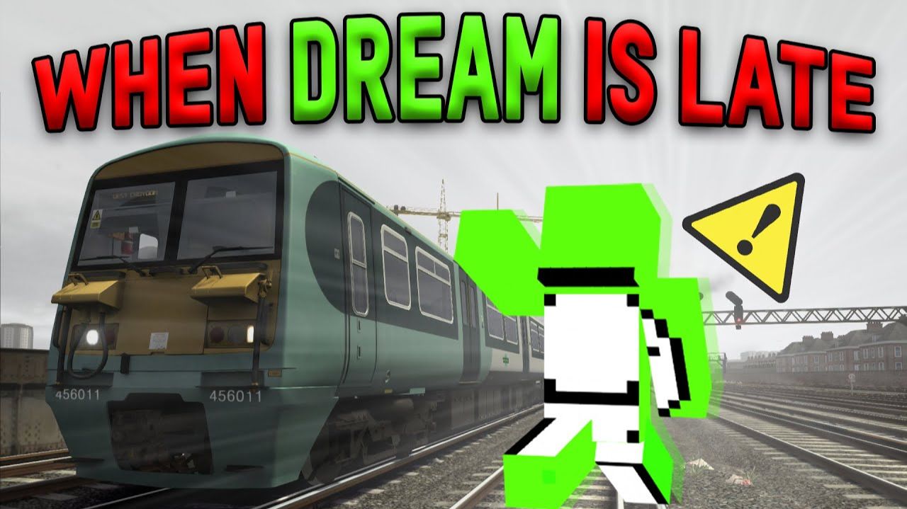 When Dream Is Late For His Train (Insane Parkour) смотреть онлайн