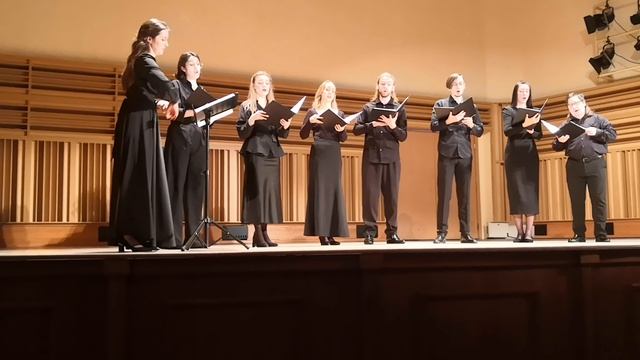 Да совершенны в любви Твоей, Боже Наш, будем. Хор храма Всех Святых. смотреть онлайн