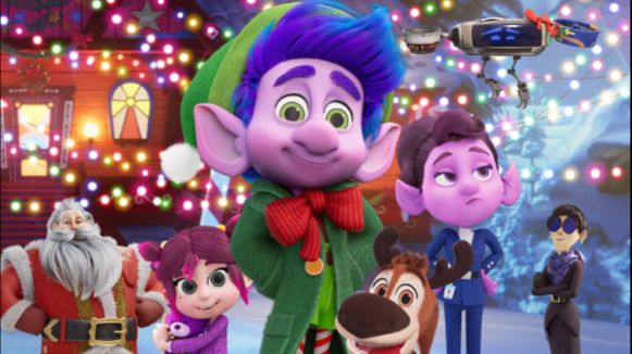 Официальный трейлер Эльф и украденное Рождество смотреть онлайн