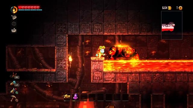 SteamWorld Dig 2 (Стрим 4 - Лазаем где попало)
