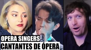 ОПЕРНЫЕ ПЕВЦЫ В ПЕРВЫЙ РАЗ СМОТРЯТ ДИМАША _ РЕАКЦИИ С ПЕРЕВОДОМ