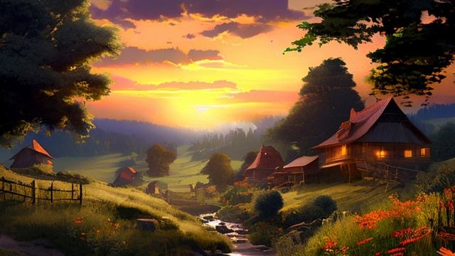 Вечер, А.А Фет смотреть онлайн