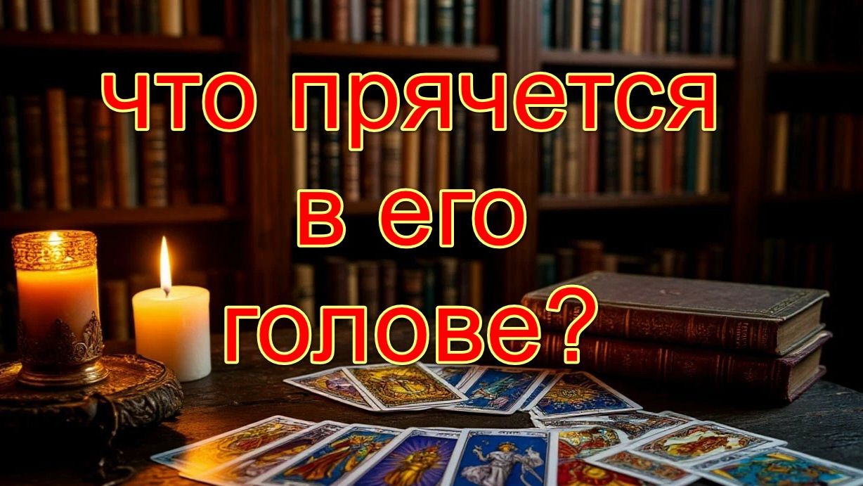 ЧТО ПРЯЧЕТСЯ В ЕГО ГОЛОВЕ? таро, карты, аналитика смотреть онлайн