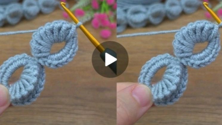 ЛЕНТА КРЮЧКОМ❤ #вязаниекрючком #все_в_жизни_связано #всевжизнисвязано