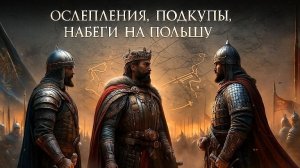 Польша и Русь в средние века, ч. 9: междоусобицы на Руси и польские попытки влияния