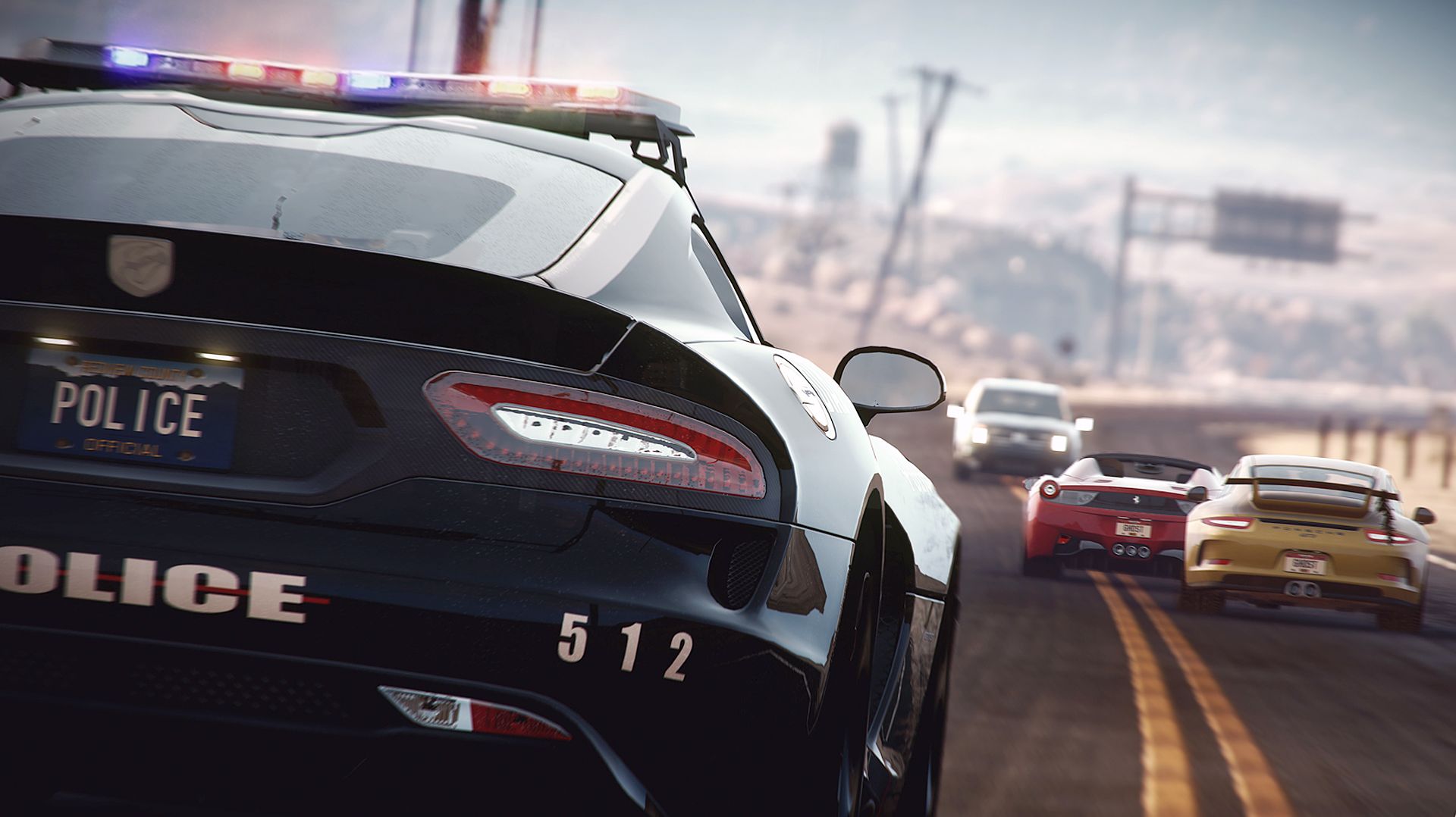 NEED FOR SPEED: RIVALS (POLICE CHASES) /2/ смотреть онлайн