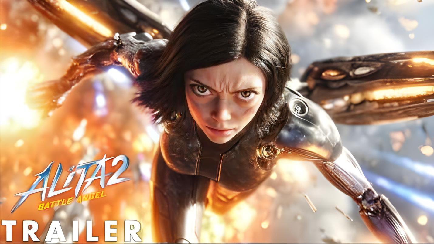 Алита: Боевой ангел 2 (Трейлер 2026) смотреть онлайн