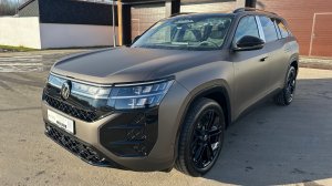 Volkswagen Teramont Pro 2025 New Коричневый МАТ