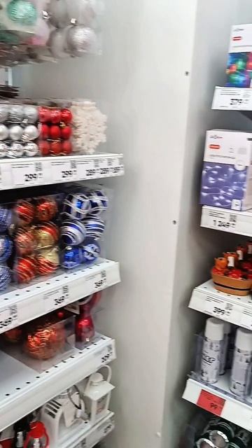 Ассортимент Новогодних товаров в магазине МПР в Макеевке , провожу обзорчик 😊