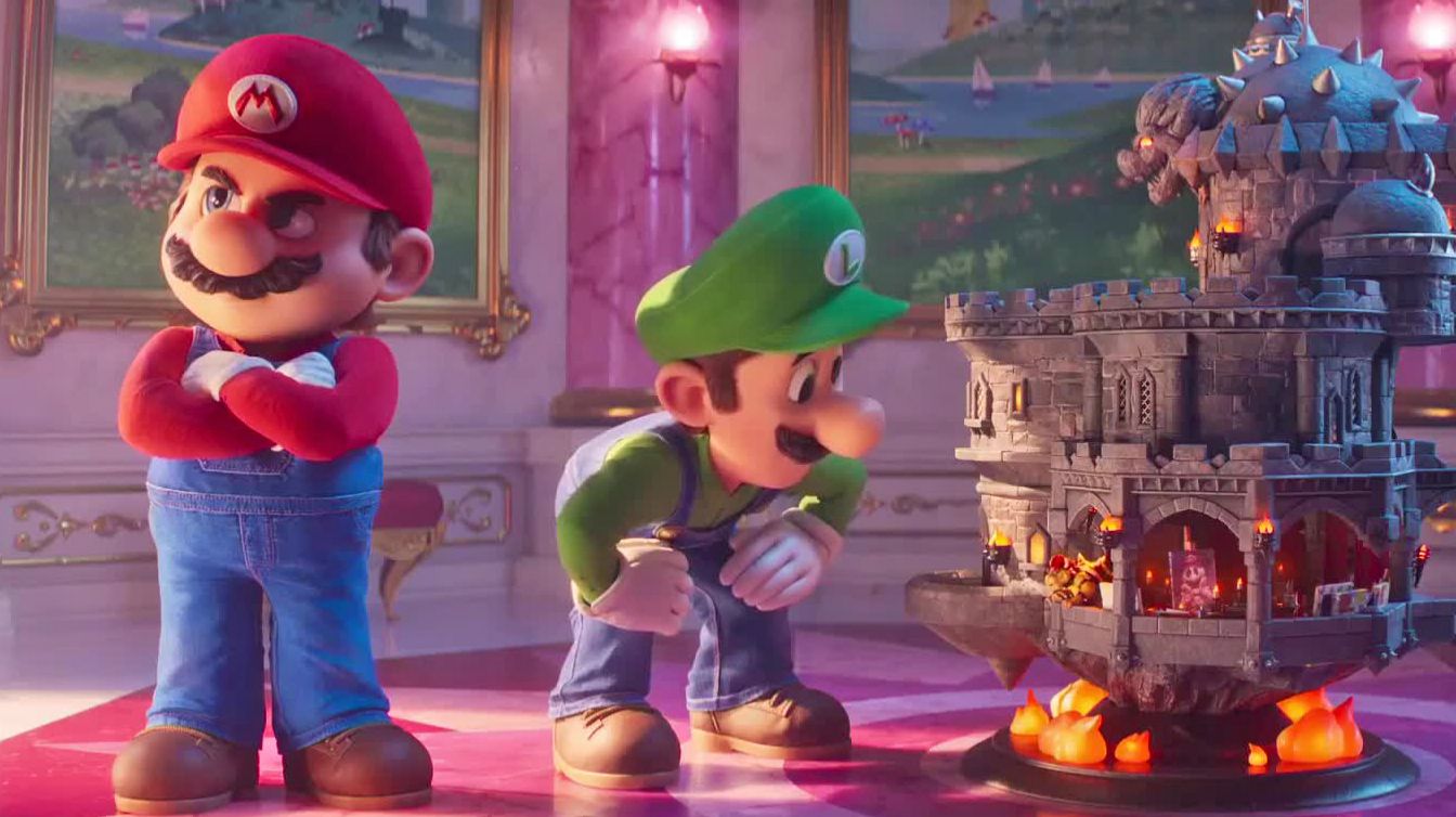 Супер Марио: Галактическое кино — Русский трейлер (2026) смотреть онлайн