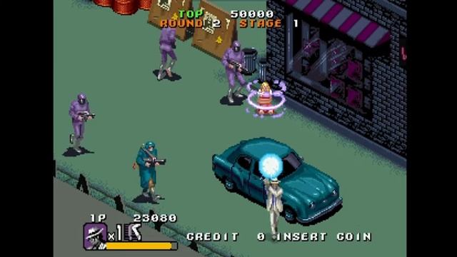 Michael Jackson's Moonwalker #1 смотреть онлайн