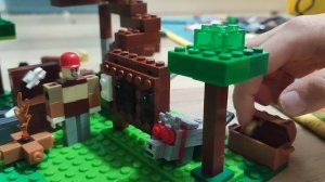 lego 99 ночей в лесу! 🫎