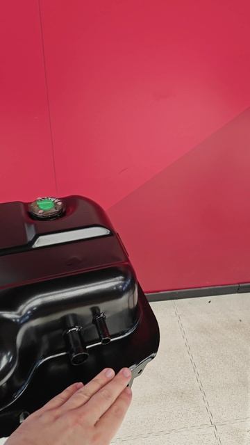 Топливный бак Chevrolet Aveo, 2004-2011 г.в. (антикоррозия)