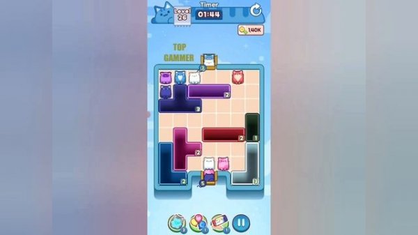 Как пройти Уровень 26 в Drop the Cat! (Решение)