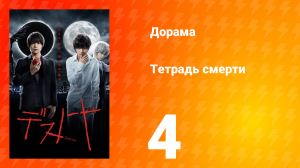 Тетрадь смерти 1 сезон 4 серия
