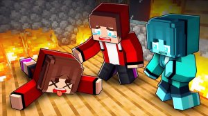 Девушка Джей Джея из R.I.P. - Печальный финал - Майнкрафт анимация