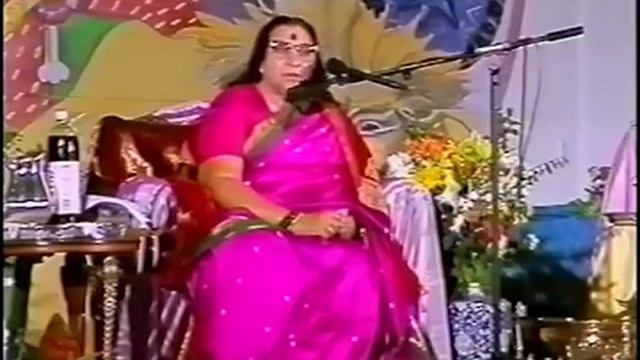 8.10.1989 г. " Уничтожьте демонов внутри себя ". Наваратри. Пуджа Шри Деви. Маргейт. Англия смотреть онлайн