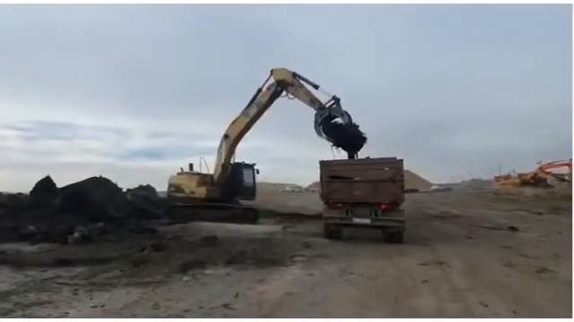 Универсальный захват Exten FrontGrip FG75 для экскаватора смотреть онлайн