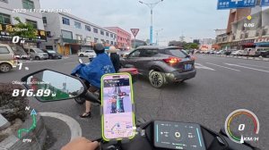 2025 Электроскутер с апгрейдом Ninebot M5 100 отправляется в Россию