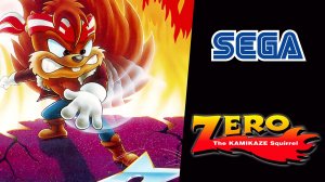 Zero the Kamikaze Squirrel (SEGA)