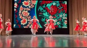 Русский народный танец "Варенька"