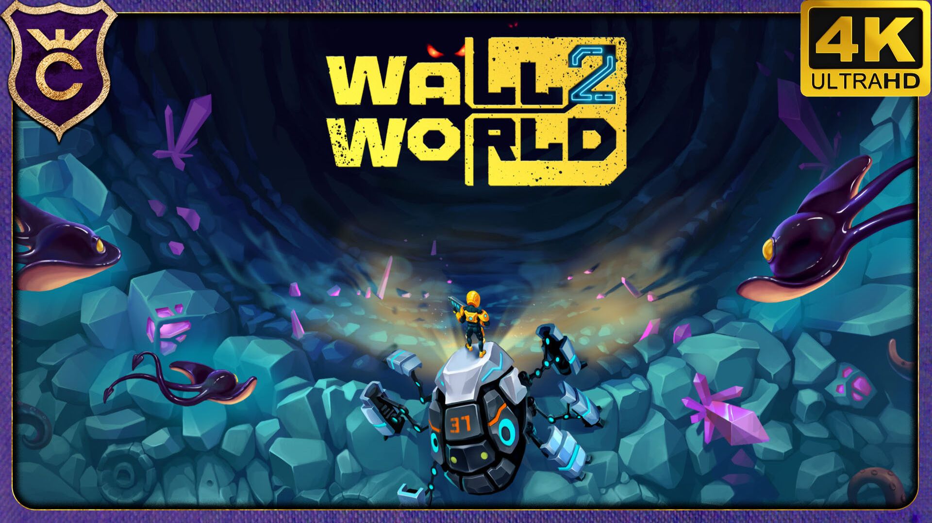 ОНА ВЫШЛА! Wall World 2 смотреть онлайн