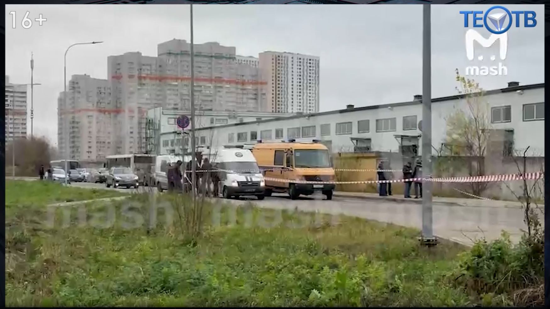 Операция «Ы» в Подмосковье: подставной теракт ради премии смотреть онлайн