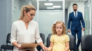 Мать одиночку выгнали с собеседования из за ребёнка…