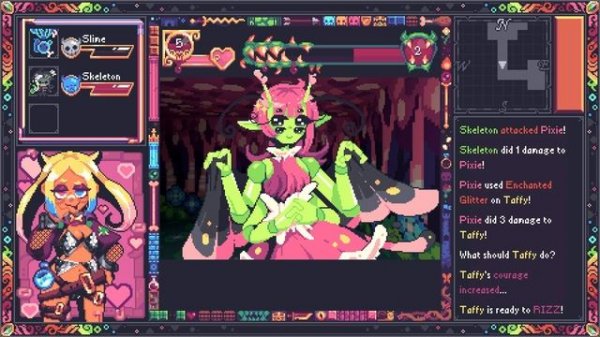 Rizz Dungeon_ Skeleton Key to My Heart Announcement Trailer