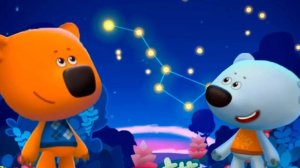 Ми Ми Мишки! Книжка Как Мультик! История Про Созвездия!