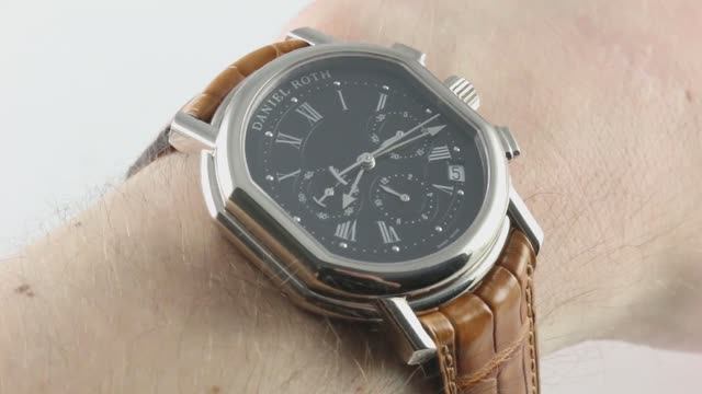 Обзор роскошных часов Daniel Roth Masters Chronograph 247.X.10.161