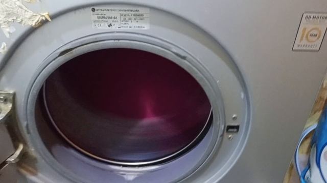 эксперимент стиральная машина LG смотреть онлайн