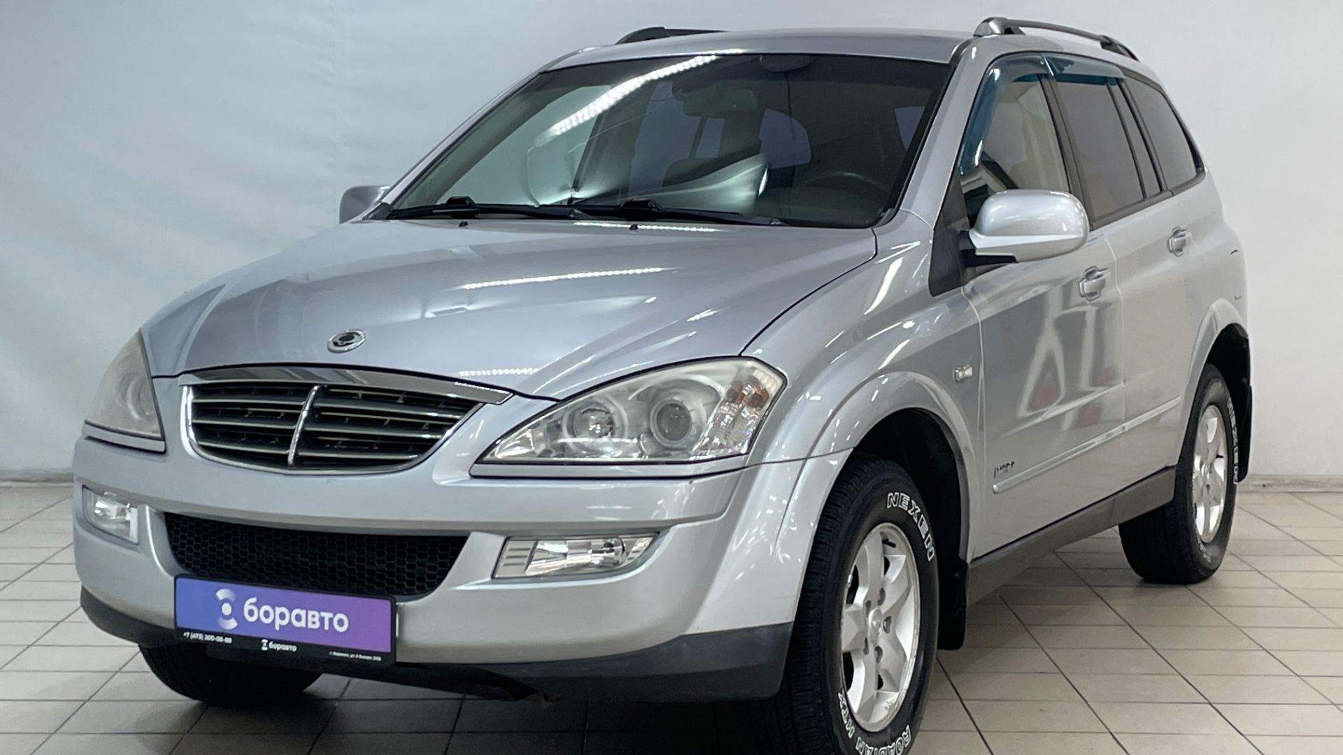 SSANG YONG KYRON смотреть онлайн