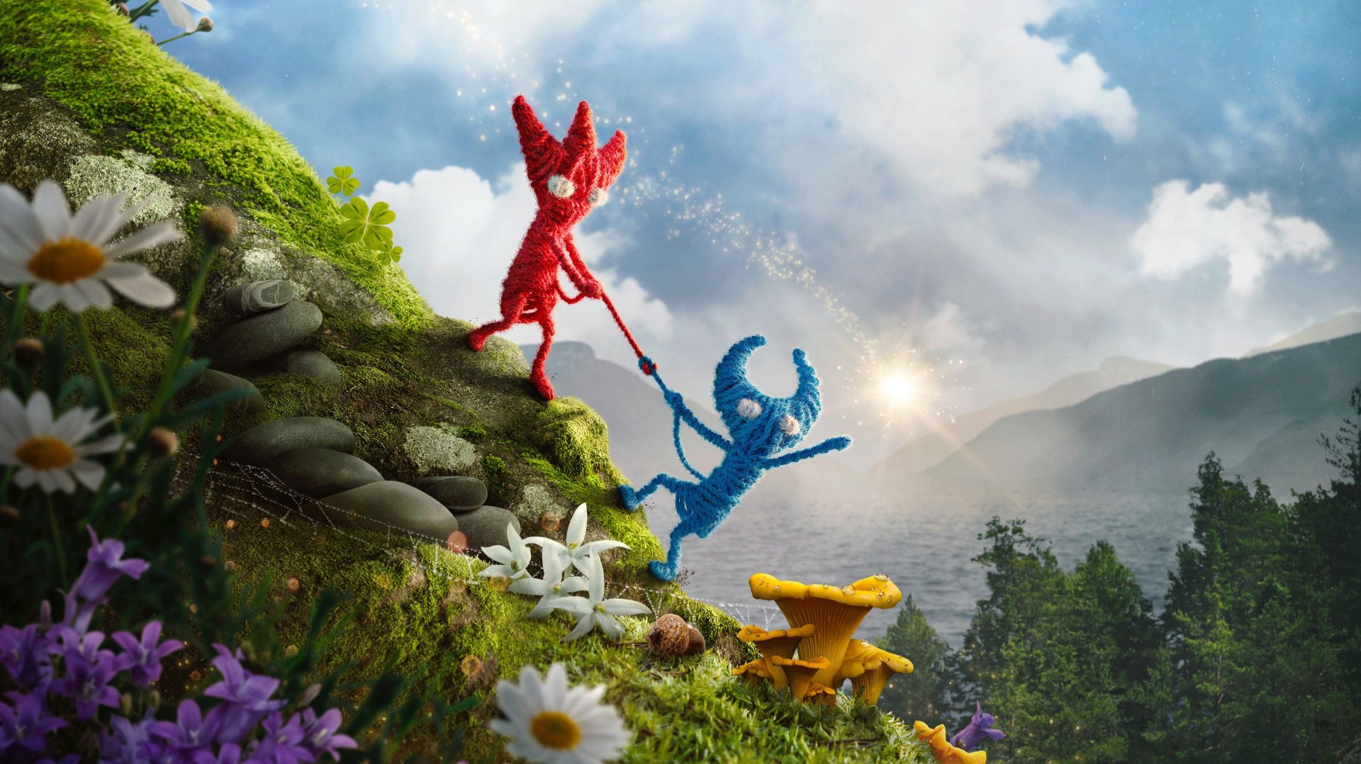 Unravel two прохождение смотреть онлайн