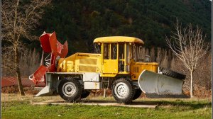 Снегоуборочная техника