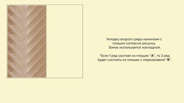 Укладка SPC французская елочка