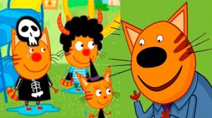 ТРИ КОТА - Три кота работают врачами - Мультик три кота для детей